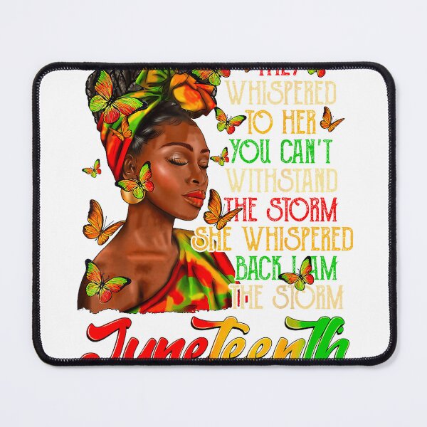 Item preview, Juneteenth I am The Storm Black Women Black History Month T-Shirt designed and sold by KTY-NUSS.