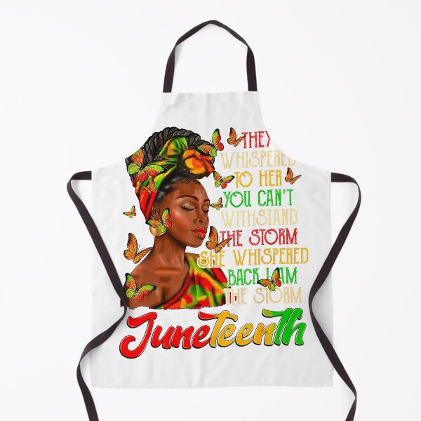 Item preview, Juneteenth I am The Storm Black Women Black History Month T-Shirt designed and sold by KTY-NUSS.