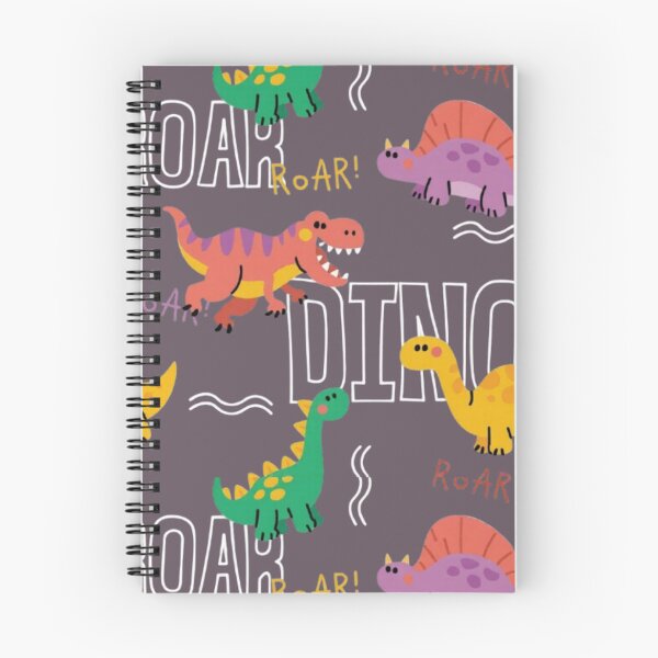 Item preview, Cute Dinosaur Pattern - Roar! Kawaii Dino Illustration designed and sold by Rangmanch.