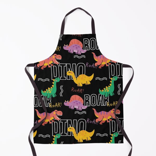 Item preview, Cute Dinosaur Pattern - Roar! Kawaii Dino Illustration designed and sold by Rangmanch.