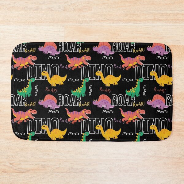 Item preview, Cute Dinosaur Pattern - Roar! Kawaii Dino Illustration designed and sold by Rangmanch.