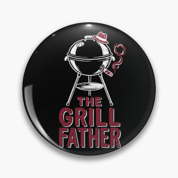 Item preview, The Grill Father Funny BBQ Dad Father's Day designed and sold by TeNovaStudio.