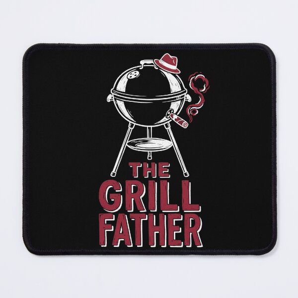 Item preview, The Grill Father Funny BBQ Dad Father's Day designed and sold by TeNovaStudio.