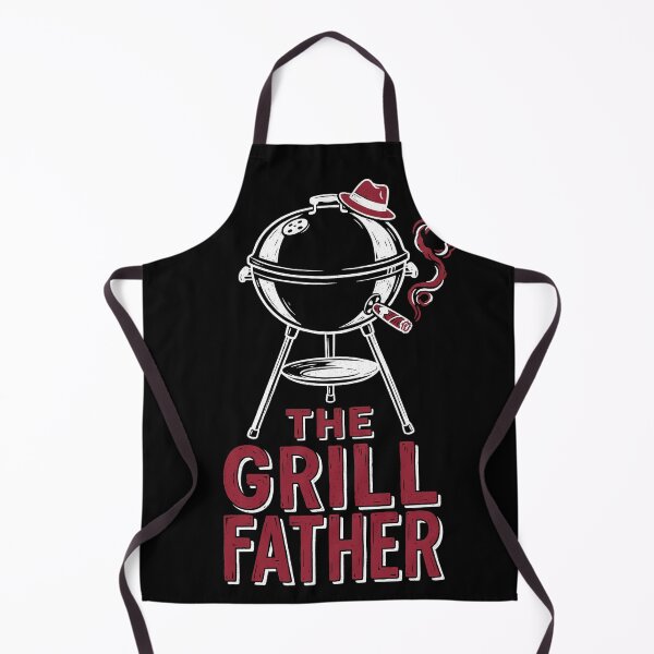 Item preview, The Grill Father Funny BBQ Dad Father's Day designed and sold by TeNovaStudio.