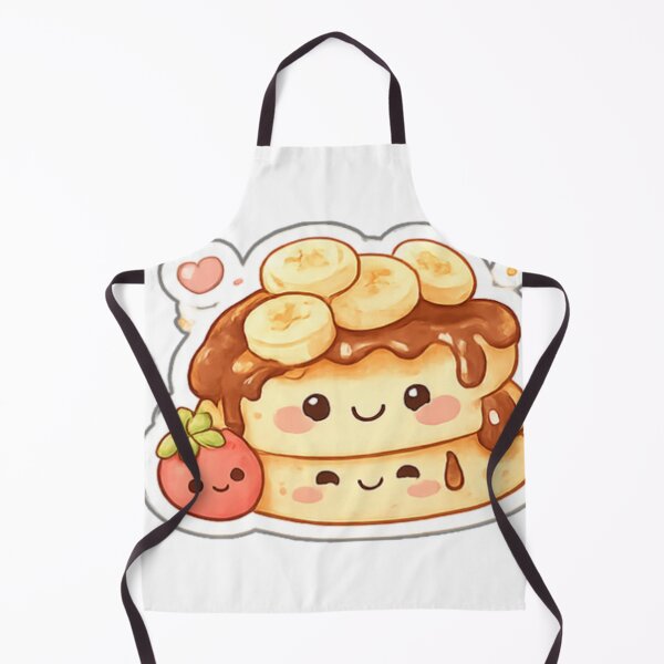 Item preview, Cute Kawaii Banana Pancake Sticker designed and sold by Dream Forge Studio.