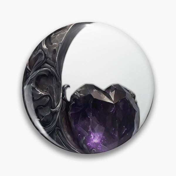 Item preview, Gothic Amethyst Amulet designed and sold by IllumeInk.