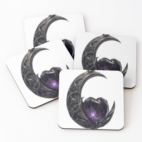 Item preview, Gothic Amethyst Amulet designed and sold by IllumeInk.