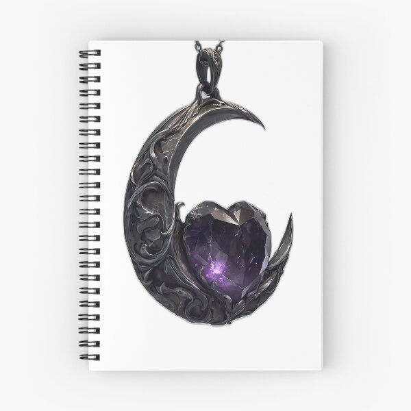 Item preview, Gothic Amethyst Amulet designed and sold by IllumeInk.