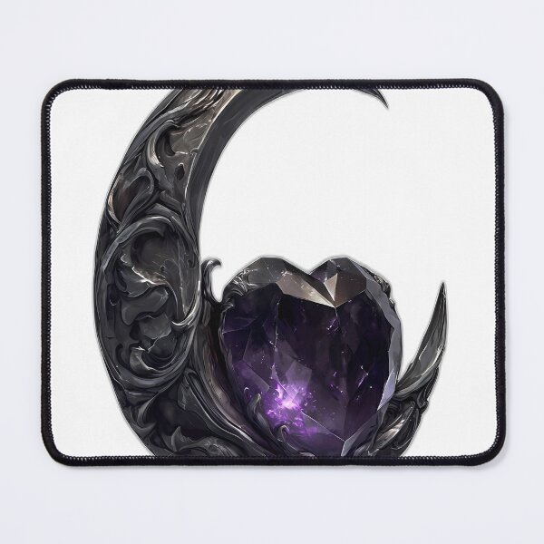 Item preview, Gothic Amethyst Amulet designed and sold by IllumeInk.