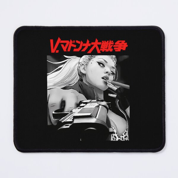 Item preview, Yakuza Japanese Cyberpunk Girl Vaporwave Urban Style designed and sold by MK0806.