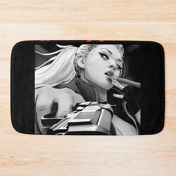 Item preview, Yakuza Japanese Cyberpunk Girl Vaporwave Urban Style designed and sold by MK0806.