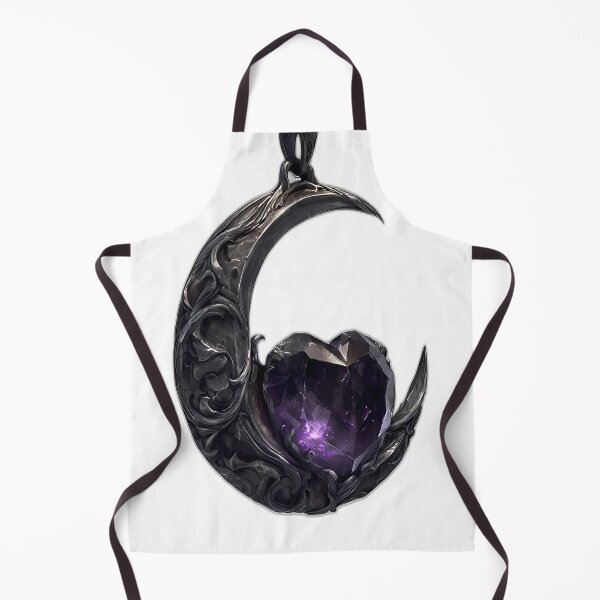 Item preview, Gothic Amethyst Amulet designed and sold by IllumeInk.
