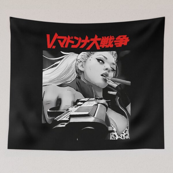 Item preview, Yakuza Japanese Cyberpunk Girl Vaporwave Urban Style designed and sold by MK0806.
