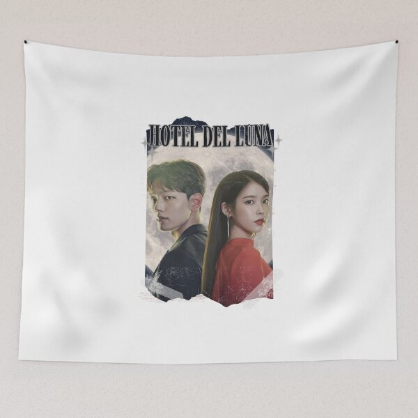 Item preview, Hotel del Luna Korean Drama Actress Kdrama Korea Drama Actor Aesthetic Historical Drama Portrait Art Fan art Chinese actor illustration designed and sold by HELL0WBELLO.