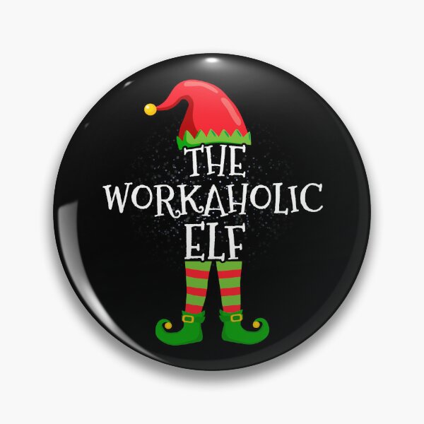 Item preview, Workaholic Elf Family Matching Christmas Group designed and sold by CosmoKitsch.