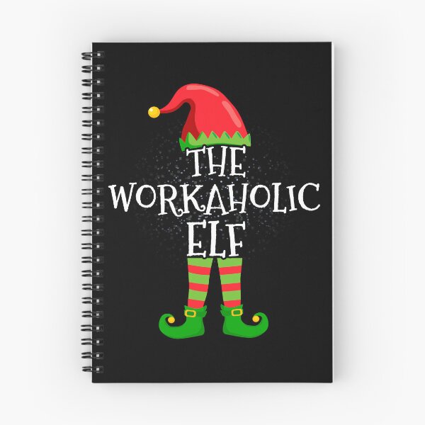 Item preview, Workaholic Elf Family Matching Christmas Group designed and sold by CosmoKitsch.
