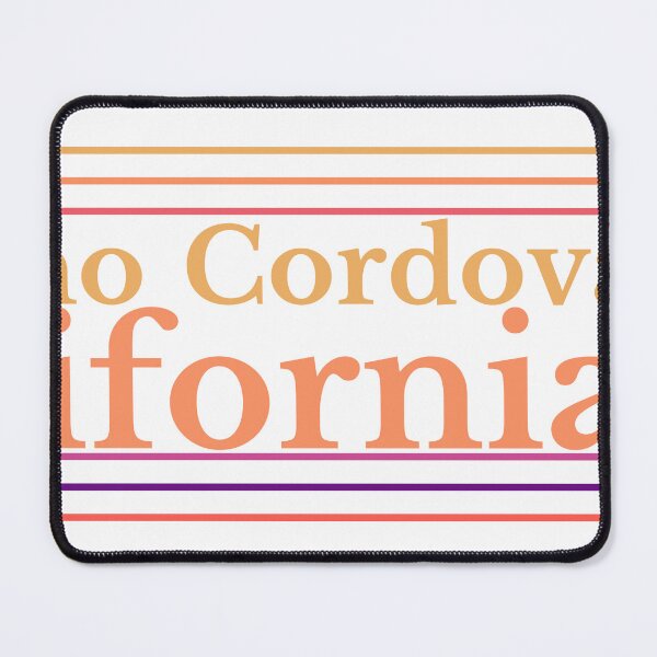 Item preview, Rancho Cordova California City Marked On Map designed and sold by TheIconSmith.