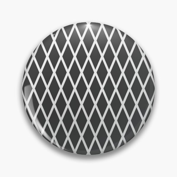 Item preview, Gray And White Lattice Pattern designed and sold by pattern-archive.