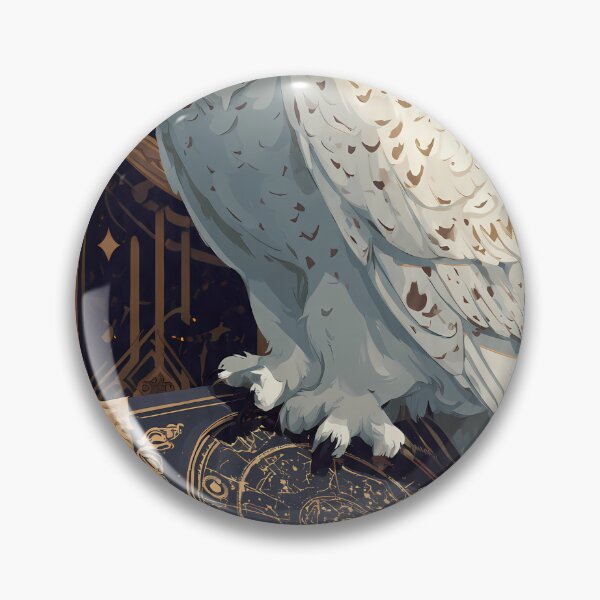 Item preview, Cozy Spellbook Owl designed and sold by IllumeInk.