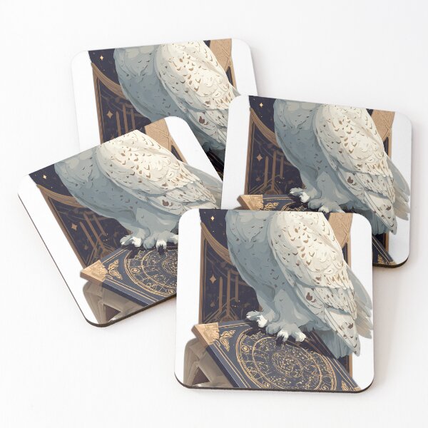Item preview, Cozy Spellbook Owl designed and sold by IllumeInk.
