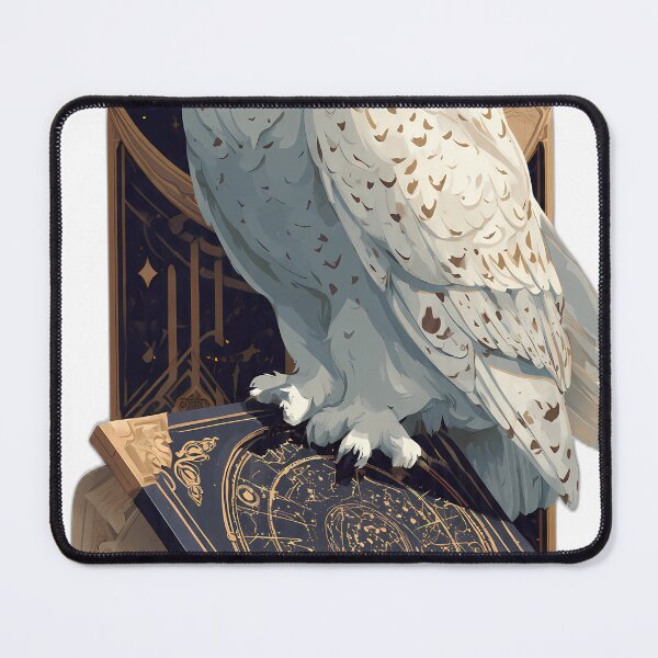 Item preview, Cozy Spellbook Owl designed and sold by IllumeInk.