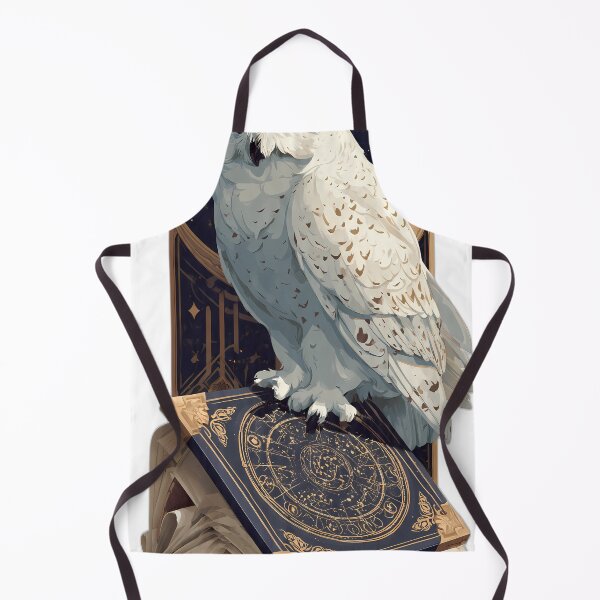 Item preview, Cozy Spellbook Owl designed and sold by IllumeInk.