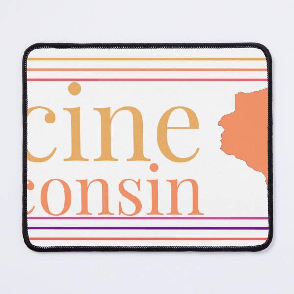 Item preview, Racine Wisconsin City Marked On Map designed and sold by TheIconSmith.