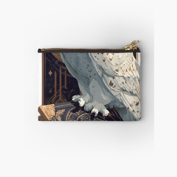 Item preview, Cozy Spellbook Owl designed and sold by IllumeInk.