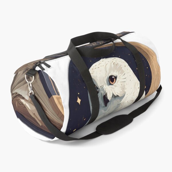 Item preview, Cozy Spellbook Owl designed and sold by IllumeInk.