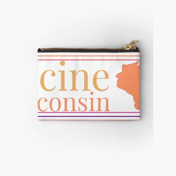 Item preview, Racine Wisconsin City Marked On Map designed and sold by TheIconSmith.