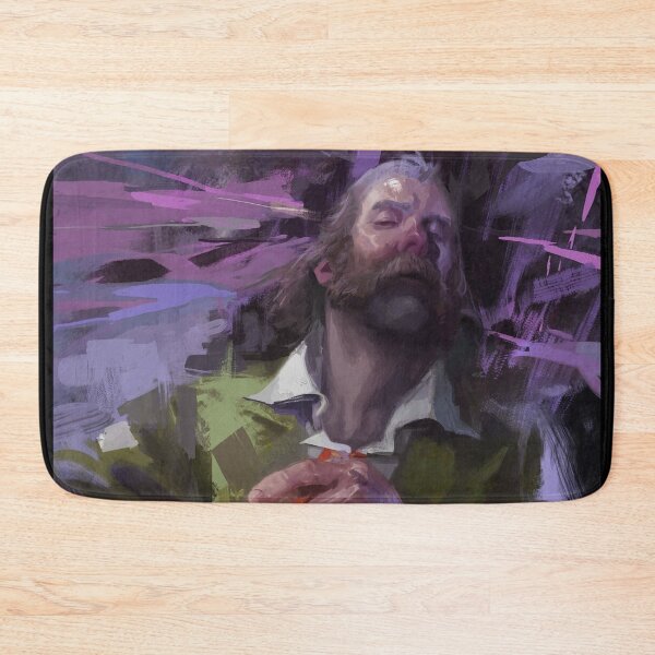 Item preview, Purple Harry from Disco Elisium Abstract Portrait designed and sold by · GAMING SOUL ·.