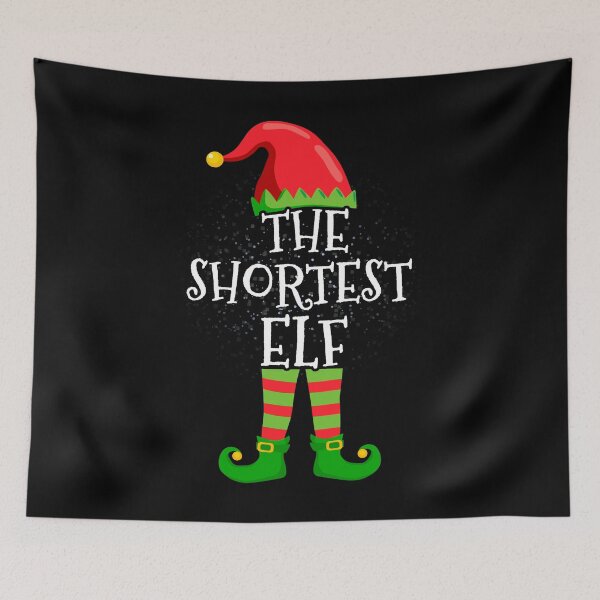 Item preview, Shortest Elf Family Matching Christmas Group designed and sold by CosmoKitsch.