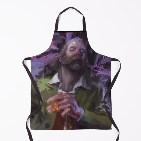 Item preview, Purple Harry from Disco Elisium Abstract Portrait designed and sold by · GAMING SOUL ·.