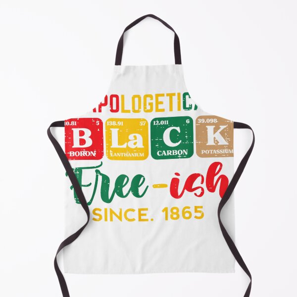 Item preview, Juneteenth Unapologetically Black Periodic Women Men Kids T-Shirt designed and sold by KTY-NUSS.