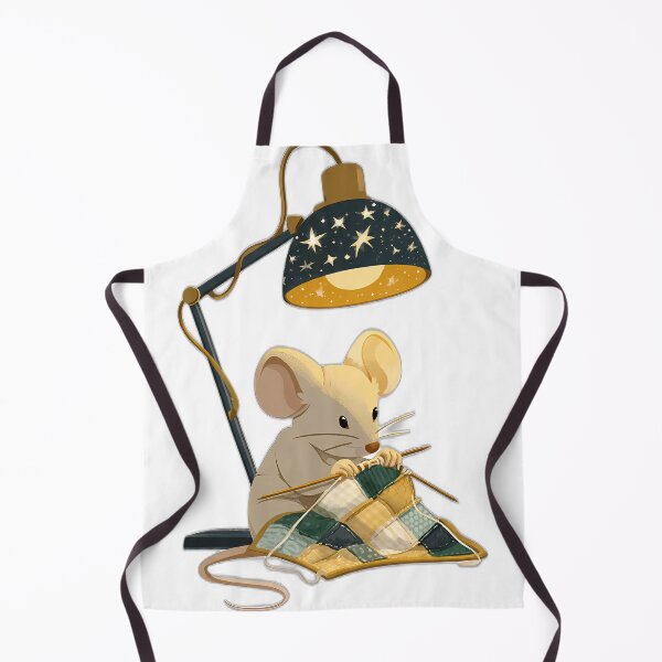 Item preview, Cozy Sewing Mouse designed and sold by pumsquare.