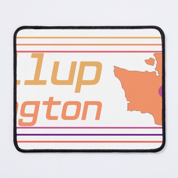 Item preview, Puyallup Washington City Marked On Map designed and sold by TheIconSmith.