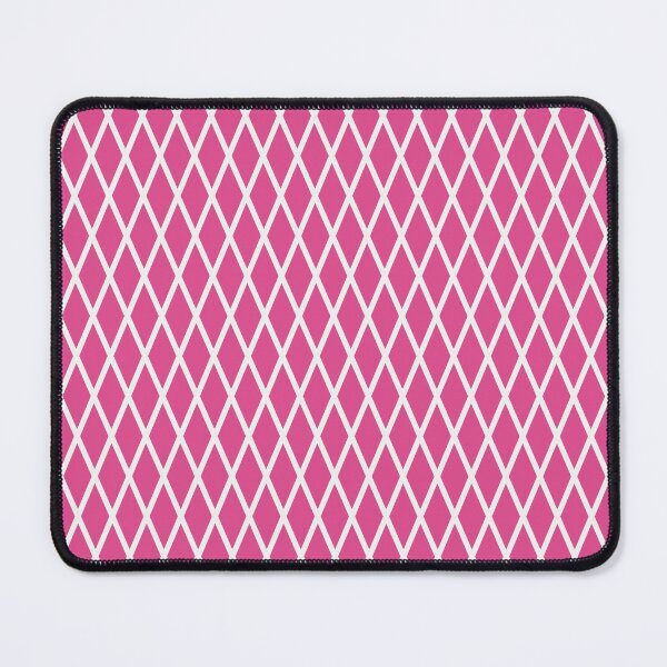 Artikelvorschau, Gittermuster in Pink und Weiß entworfen und verkauft von pattern-archive.