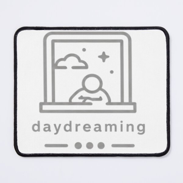 Item preview, Daydreaming – Minimalist Grey Aesthetic Design designed and sold by Velora Design .