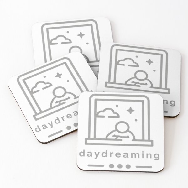 Item preview, Daydreaming – Minimalist Grey Aesthetic Design designed and sold by Velora Design .