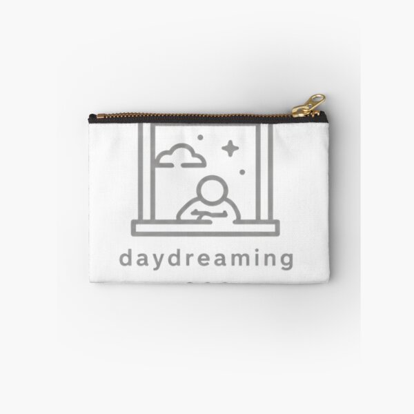Item preview, Daydreaming – Minimalist Grey Aesthetic Design designed and sold by Velora Design .