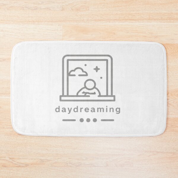 Item preview, Daydreaming – Minimalist Grey Aesthetic Design designed and sold by Velora Design .