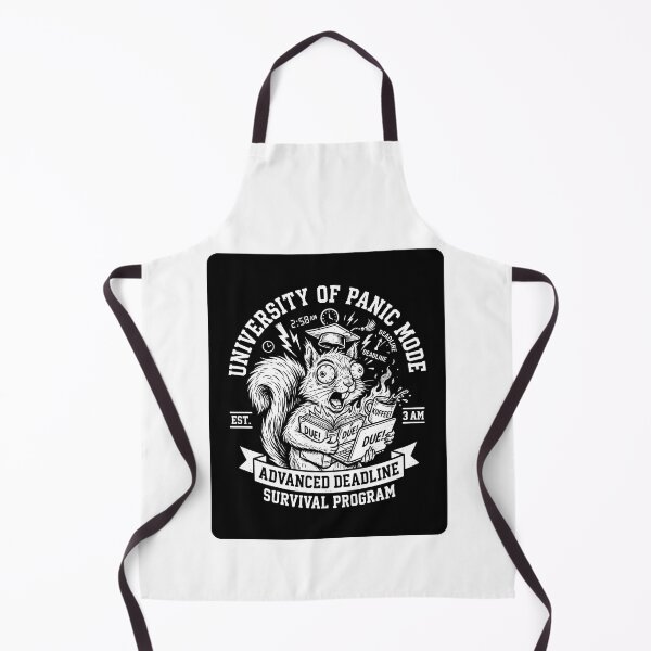Item preview, University of Panic Mode - Advanced Deadline Survival Program designed and sold by natopisz.