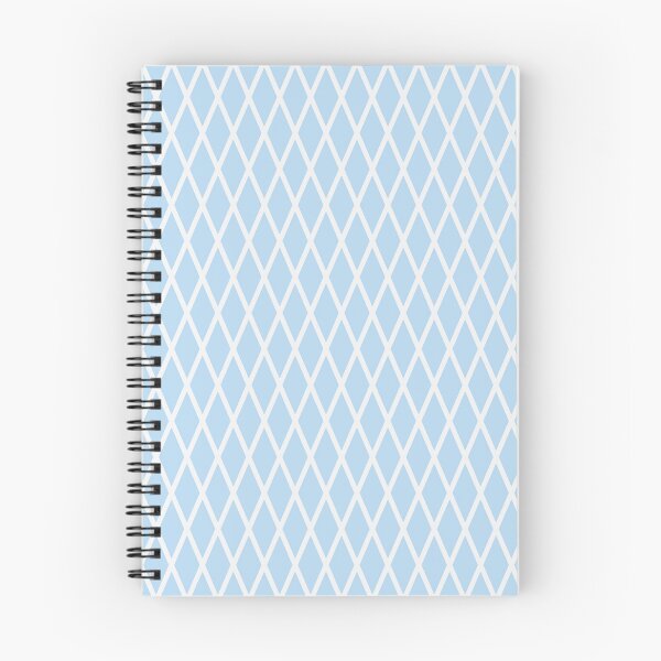Item preview, Ice Blue And White Lattice Pattern designed and sold by pattern-archive.
