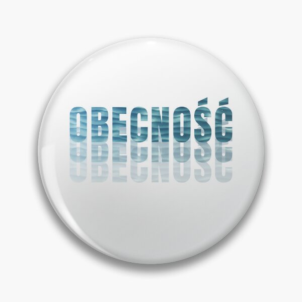 Item preview, Presence Water Reflection Typography Art designed and sold by LekkieStudioArt.