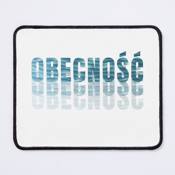 Item preview, Presence Water Reflection Typography Art designed and sold by LekkieStudioArt.