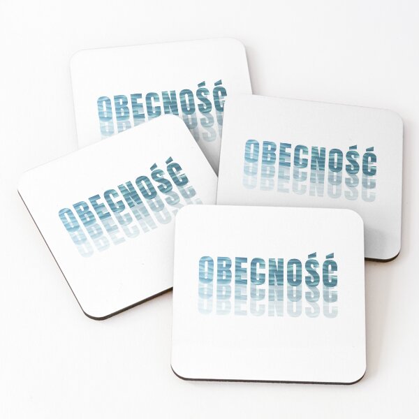 Item preview, Presence Water Reflection Typography Art designed and sold by LekkieStudioArt.
