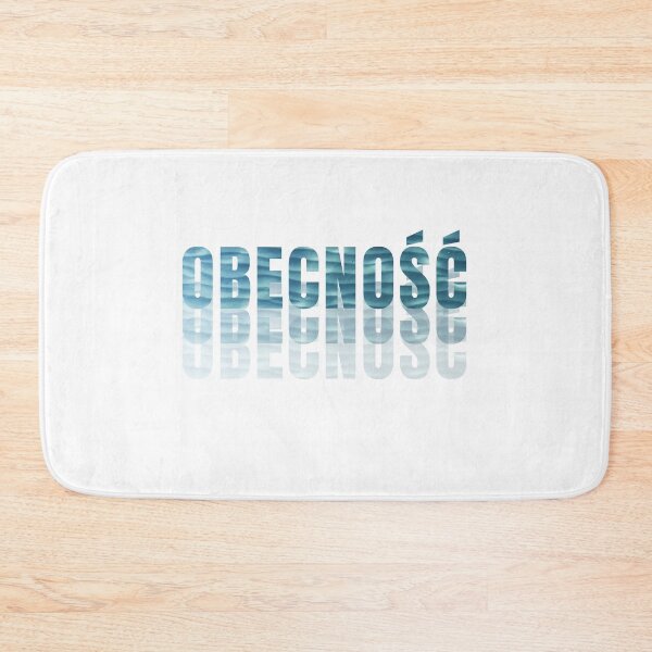 Item preview, Presence Water Reflection Typography Art designed and sold by LekkieStudioArt.