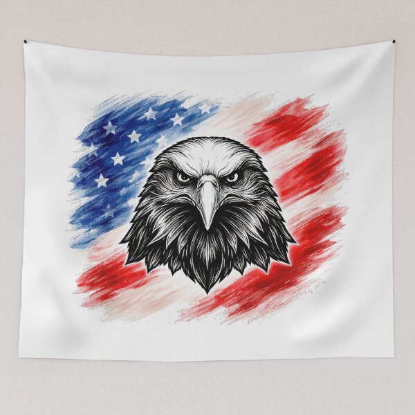 Item preview, Eyes of Liberty designed and sold by cryolith7454.