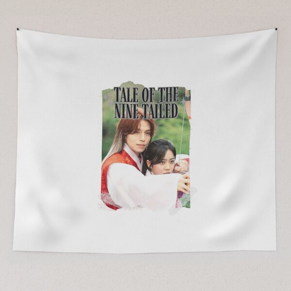 Item preview, Tale of the Nine Tailed Korean Drama Actress Kdrama Korea Drama Actor Aesthetic Historical Drama Portrait Art Fan art Chinese actor illustration designed and sold by HELL0WBELLO.