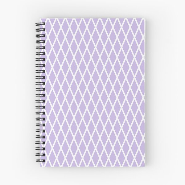 Item preview, Lavender And White Lattice Pattern designed and sold by pattern-archive.